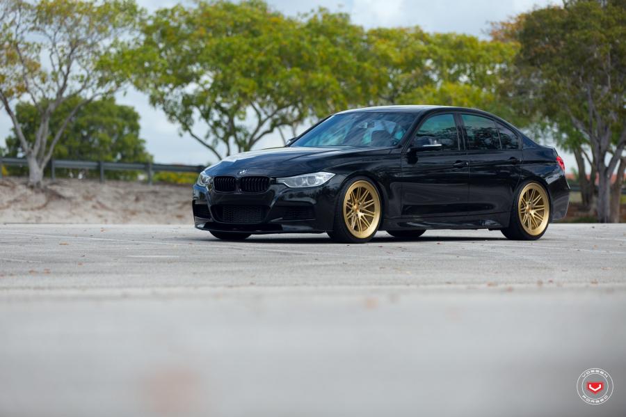  BMW 335i Sedan on Vossen Wheels (CL-107) 2017 года  (фото 6 из 30)